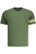 US GRAND MEN'S SHORT-SLEEVED GREEN T-SHIRT