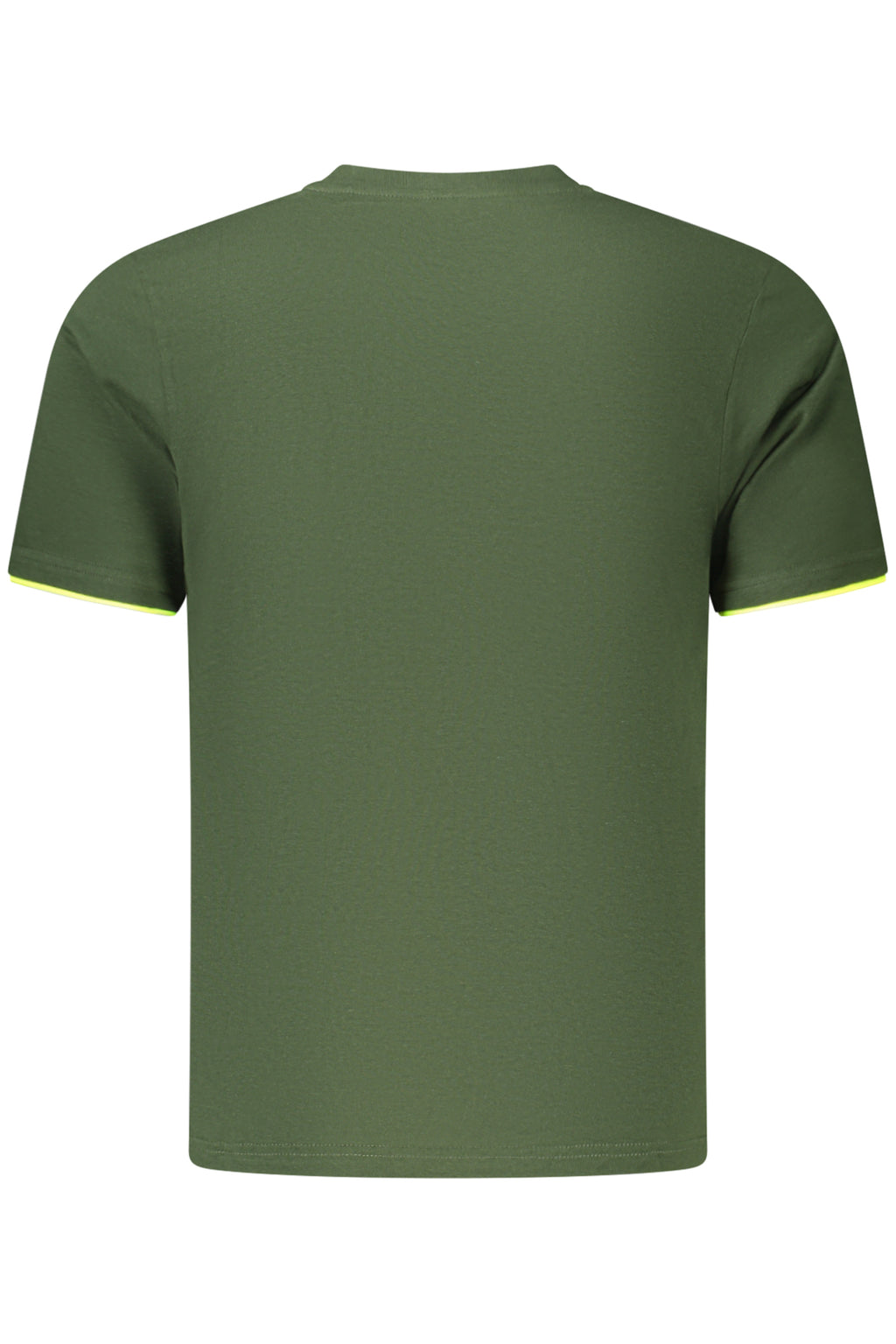 US GRAND MEN'S SHORT-SLEEVED GREEN T-SHIRT