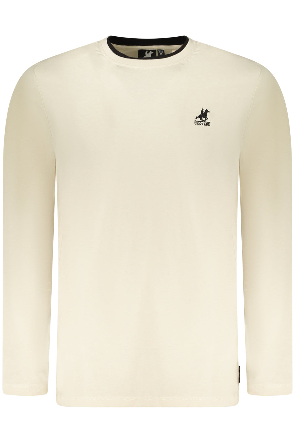 US GRAND MEN'S LONG-SLEEVE T-SHIRT BEIGE