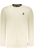 US GRAND MEN'S LONG-SLEEVE T-SHIRT BEIGE