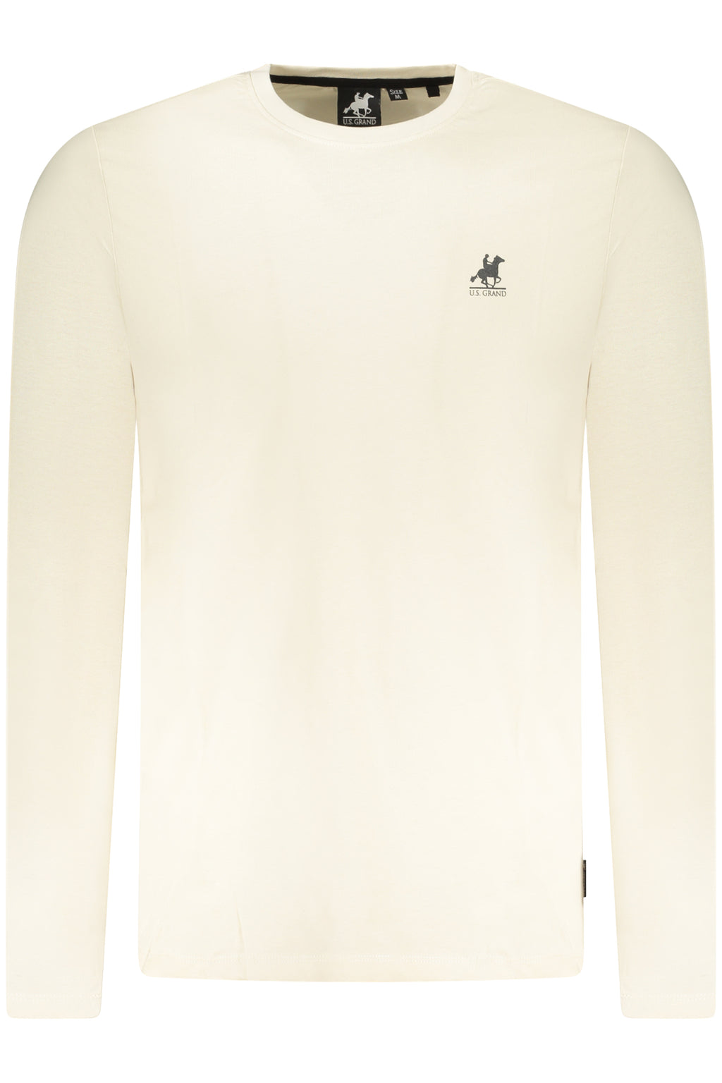 US GRAND MEN'S LONG-SLEEVE T-SHIRT BEIGE