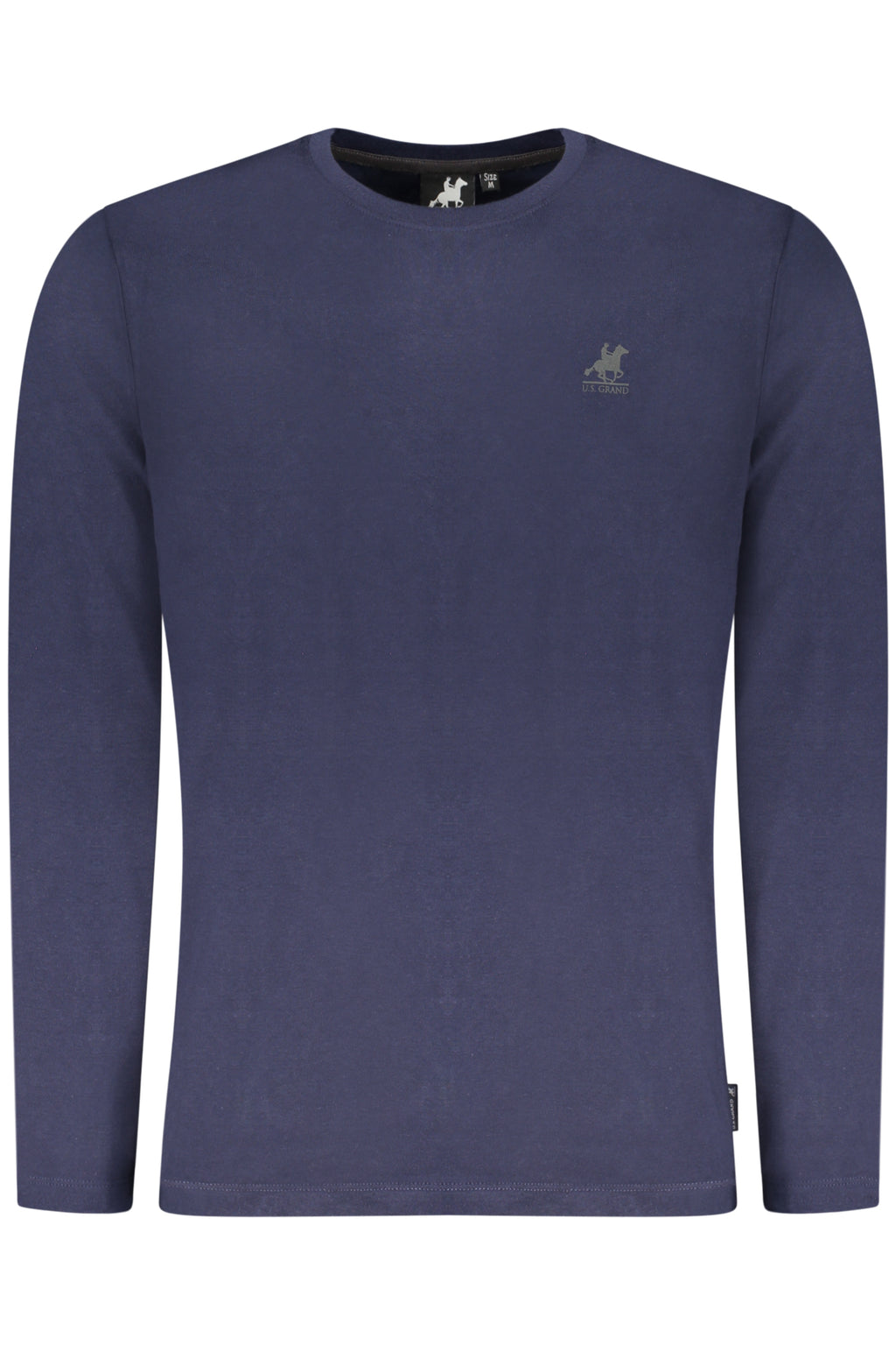 US GRAND MEN'S LONG-SLEEVED T-SHIRT BLUE