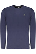 US GRAND MEN'S LONG-SLEEVED T-SHIRT BLUE