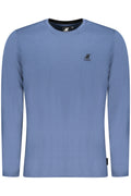 US GRAND MEN'S LONG-SLEEVED T-SHIRT BLUE