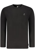 US GRAND MEN'S LONG-SLEEVED BLACK T-SHIRT