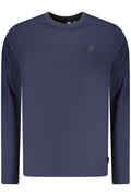 US GRAND MEN'S LONG-SLEEVED BLACK T-SHIRT