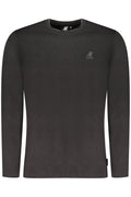 US GRAND MEN'S LONG-SLEEVED BLACK T-SHIRT