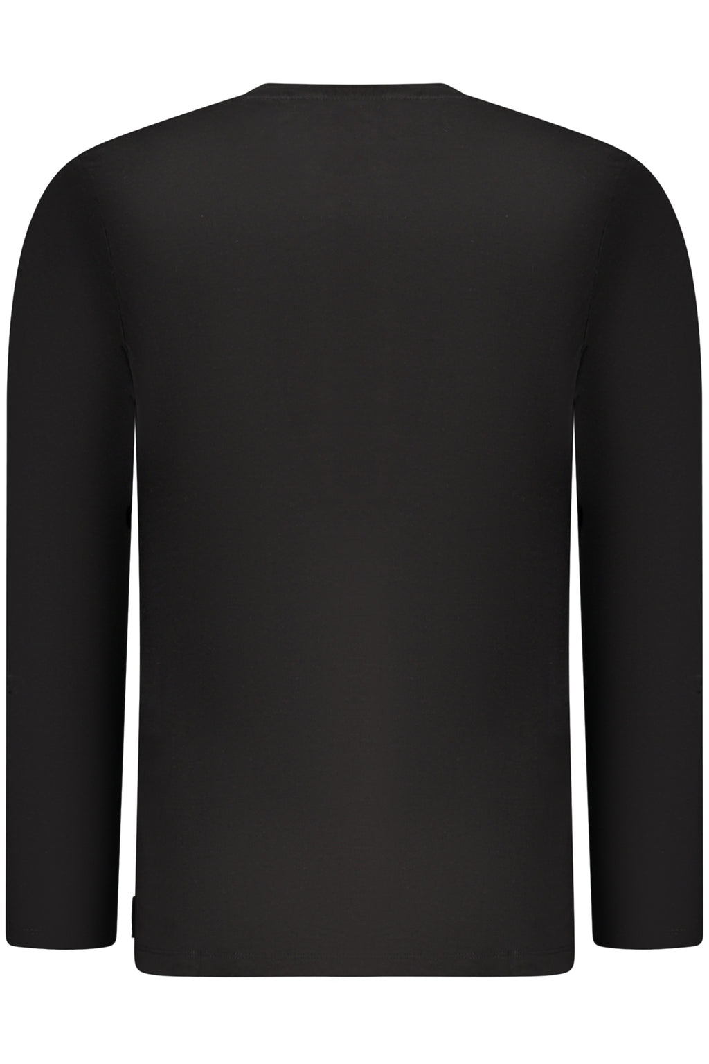 US GRAND MEN'S LONG-SLEEVED BLACK T-SHIRT