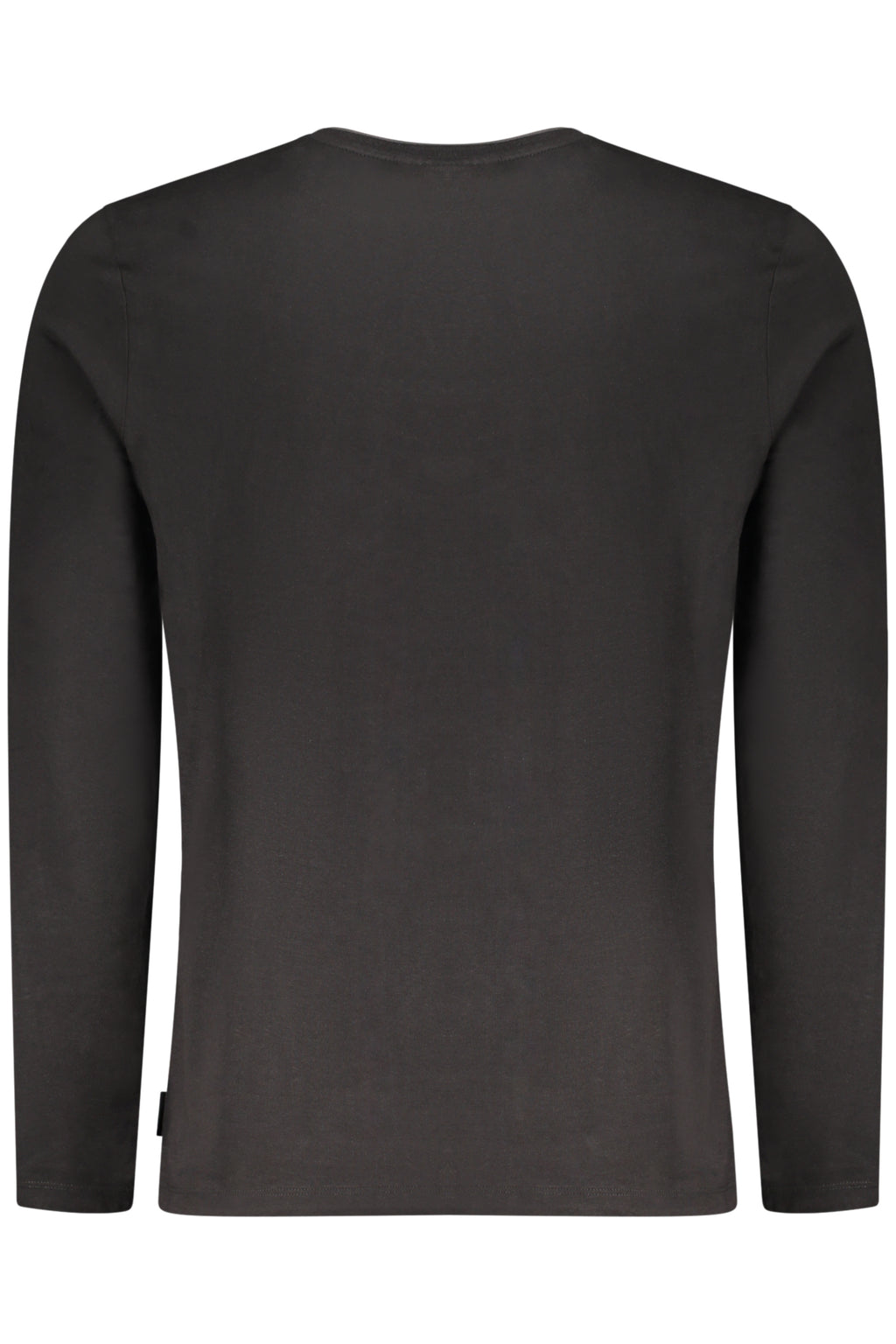 US GRAND MEN'S LONG-SLEEVED BLACK T-SHIRT