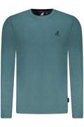 US GRAND MEN'S LONG-SLEEVED GREEN T-SHIRT