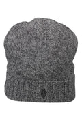 US POLO ASSN. BLACK MEN'S BEANIE