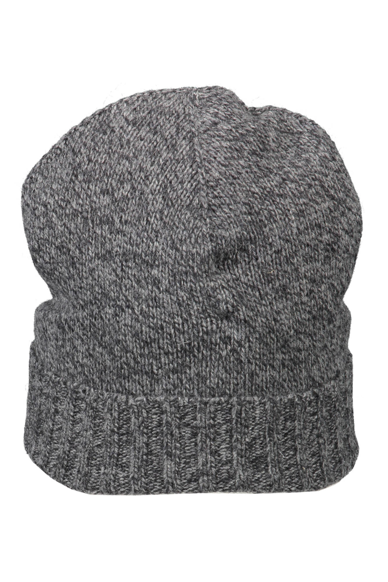 US POLO ASSN. BLACK MEN'S BEANIE
