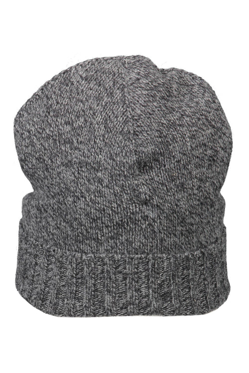 US POLO ASSN. BLACK MEN'S BEANIE