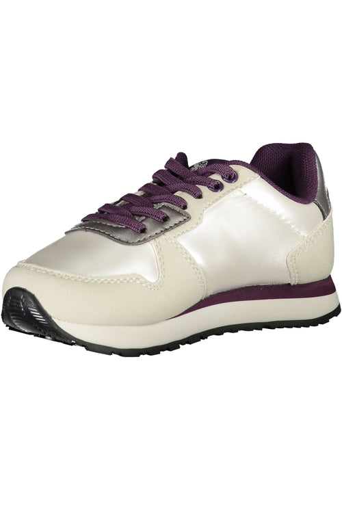 US POLO ASSN. WHITE CHILDREN'S SPORTS SHOES