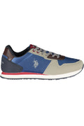US POLO ASSN. BLUE SPORTS SHOES FOR CHILDREN