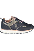US POLO ASSN. BLUE SPORTS SHOES FOR CHILDREN