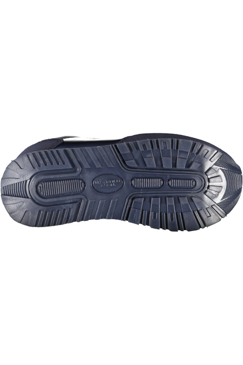 US POLO ASSN. BLUE SPORTS SHOES FOR CHILDREN