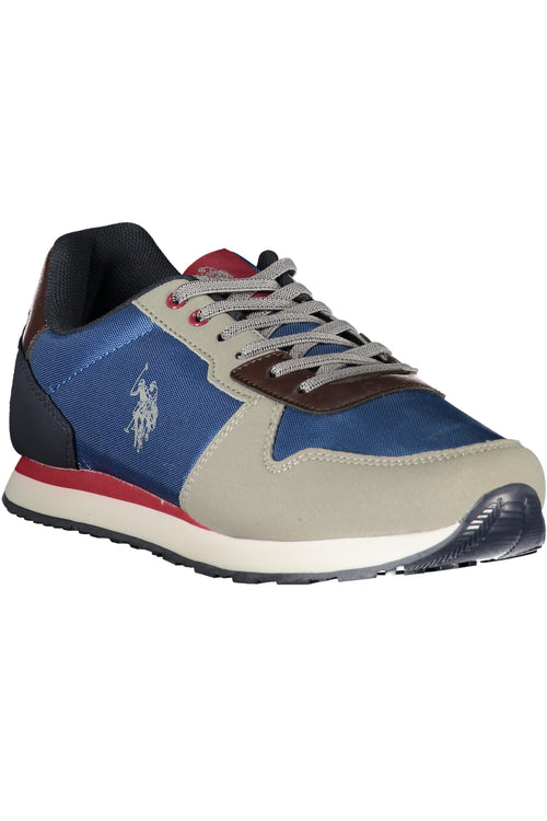 US POLO ASSN. BLUE SPORTS SHOES FOR CHILDREN