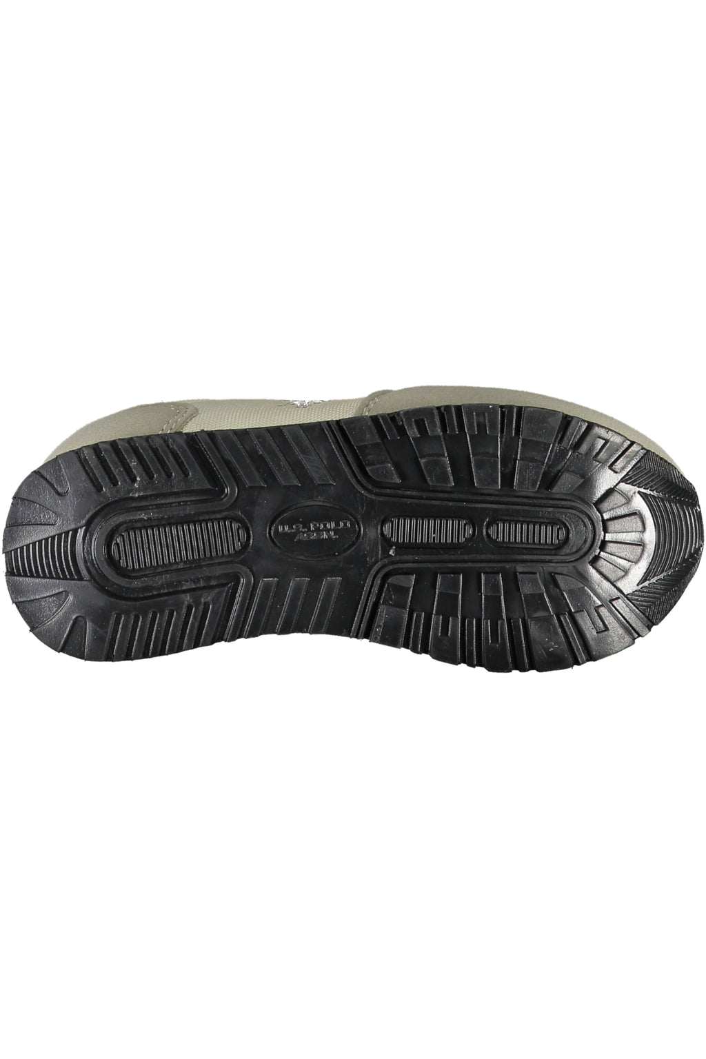US POLO ASSN. GRAY CHILDREN'S SPORTS SHOES