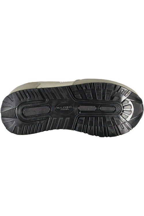 US POLO ASSN. GRAY CHILDREN'S SPORTS SHOES