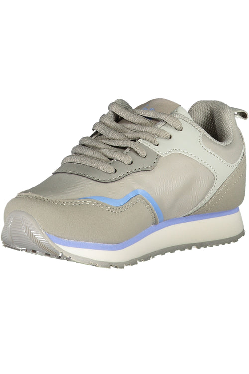 US POLO ASSN. GRAY CHILDREN'S SPORTS SHOES