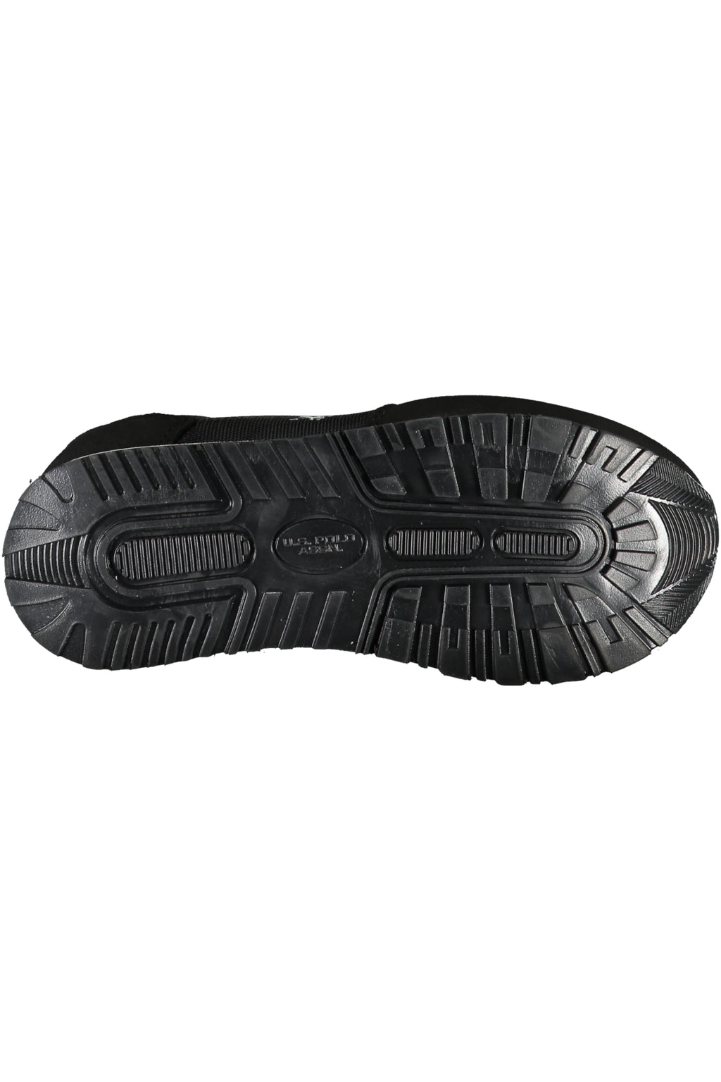 US POLO ASSN. BLACK CHILDREN'S SPORTS SHOES