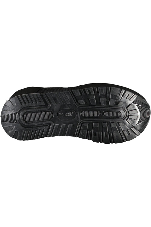 US POLO ASSN. BLACK CHILDREN'S SPORTS SHOES