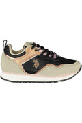 US POLO BEST PRICE BLACK CHILDREN'S SPORTS SHOES