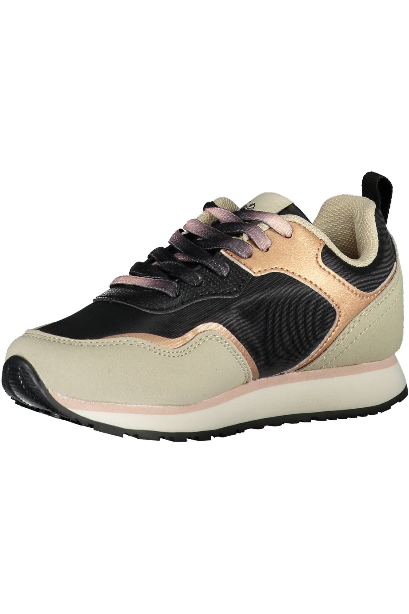 US POLO BEST PRICE BLACK CHILDREN'S SPORTS SHOES