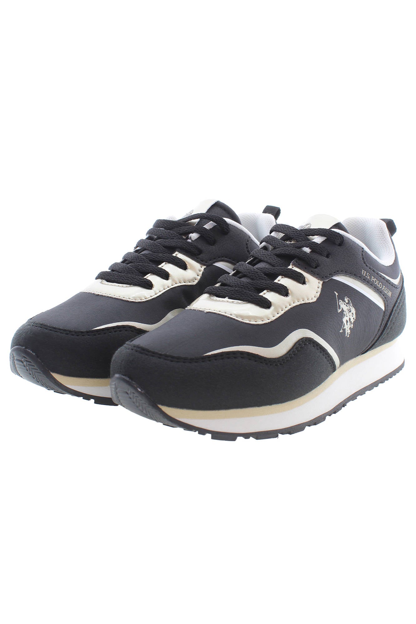 US POLO BEST PRICE SPORTS FOOTWEAR CHILDREN BLACK