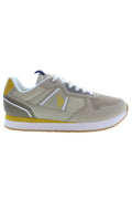 US POLO BEST PRICE MEN'S SPORTS FOOTWEAR BEIGE