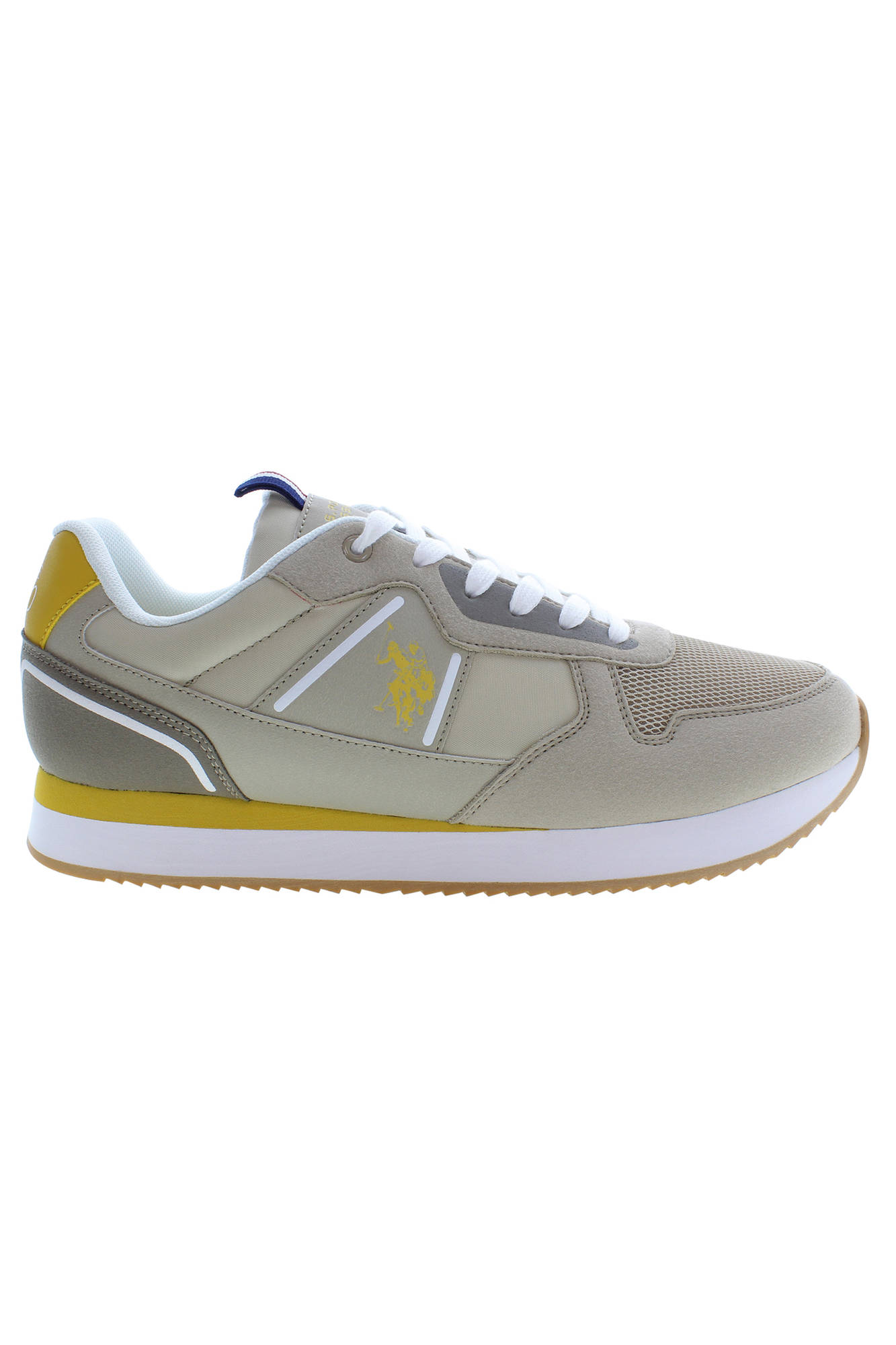 US POLO BEST PRICE MEN'S SPORTS FOOTWEAR BEIGE