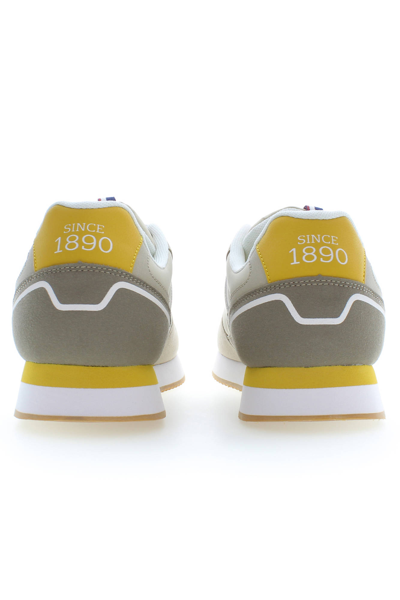 US POLO BEST PRICE MEN'S SPORTS FOOTWEAR BEIGE