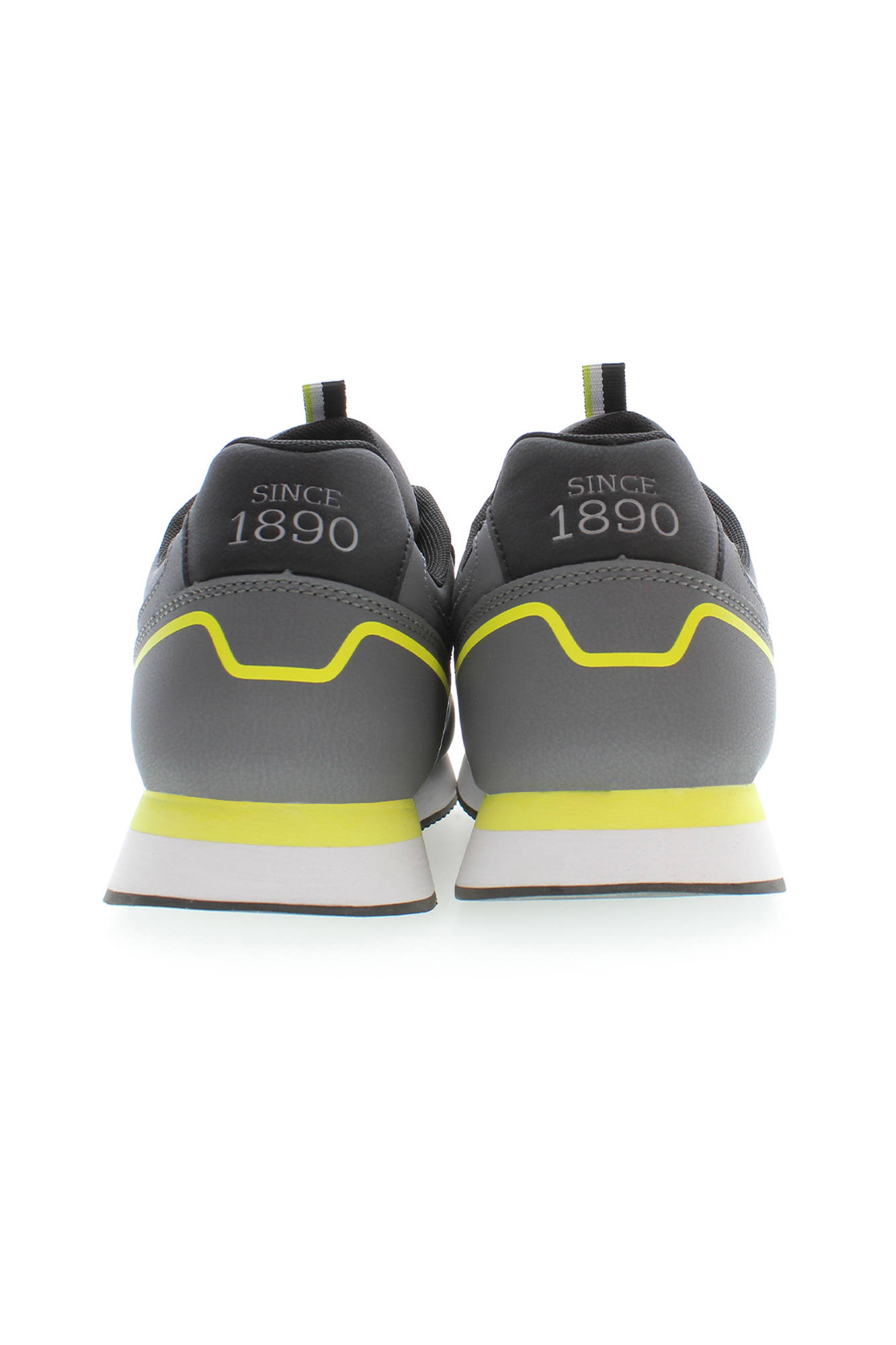 US POLO BEST PRICE MEN'S SPORTS FOOTWEAR GREY