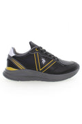 US POLO BEST PRICE MEN'S SPORTS FOOTWEAR BLACK