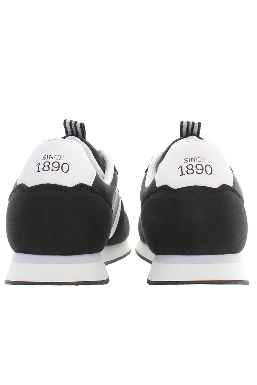 US POLO BEST PRICE MEN'S SPORTS FOOTWEAR BLACK