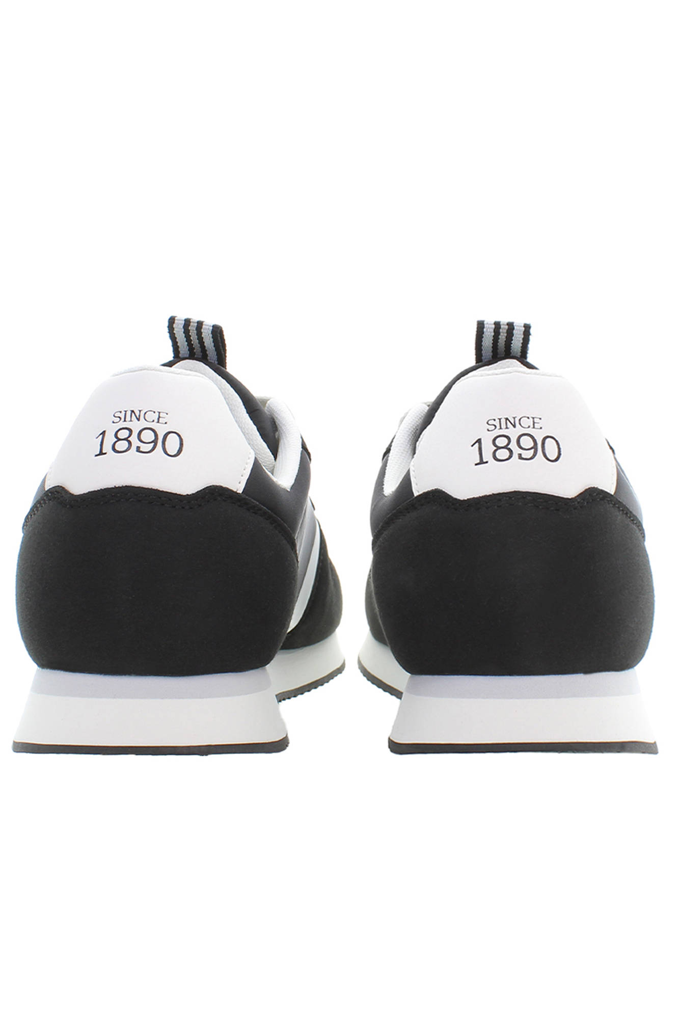 US POLO BEST PRICE MEN'S SPORTS FOOTWEAR BLACK