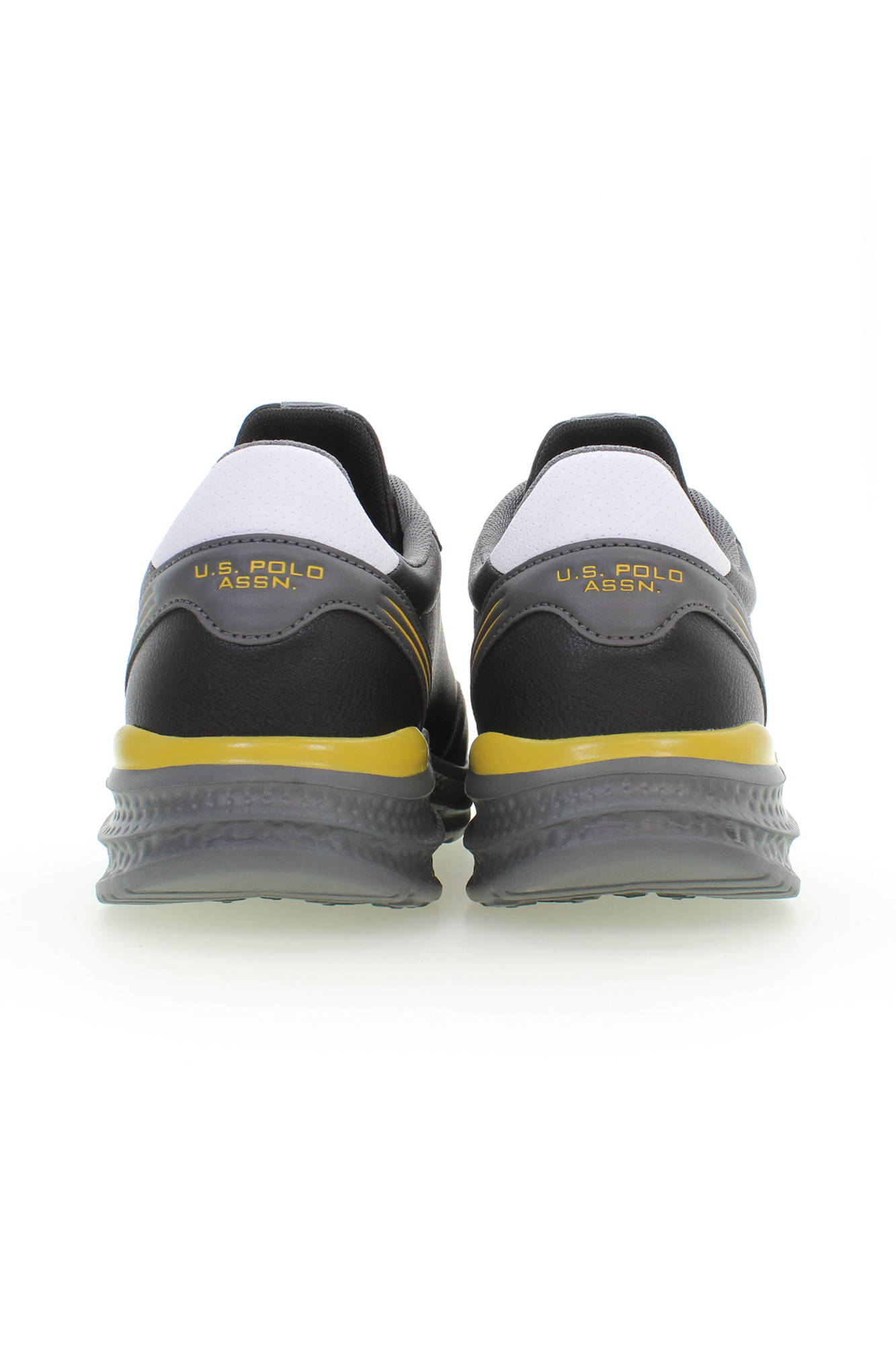 US POLO BEST PRICE MEN'S SPORTS FOOTWEAR BLACK