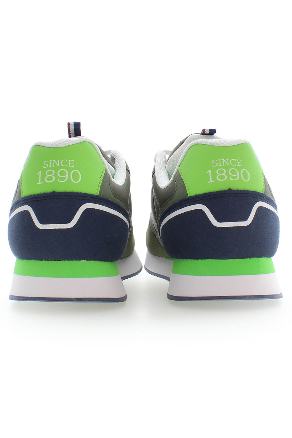US POLO BEST PRICE MEN'S SPORTS FOOTWEAR GREEN