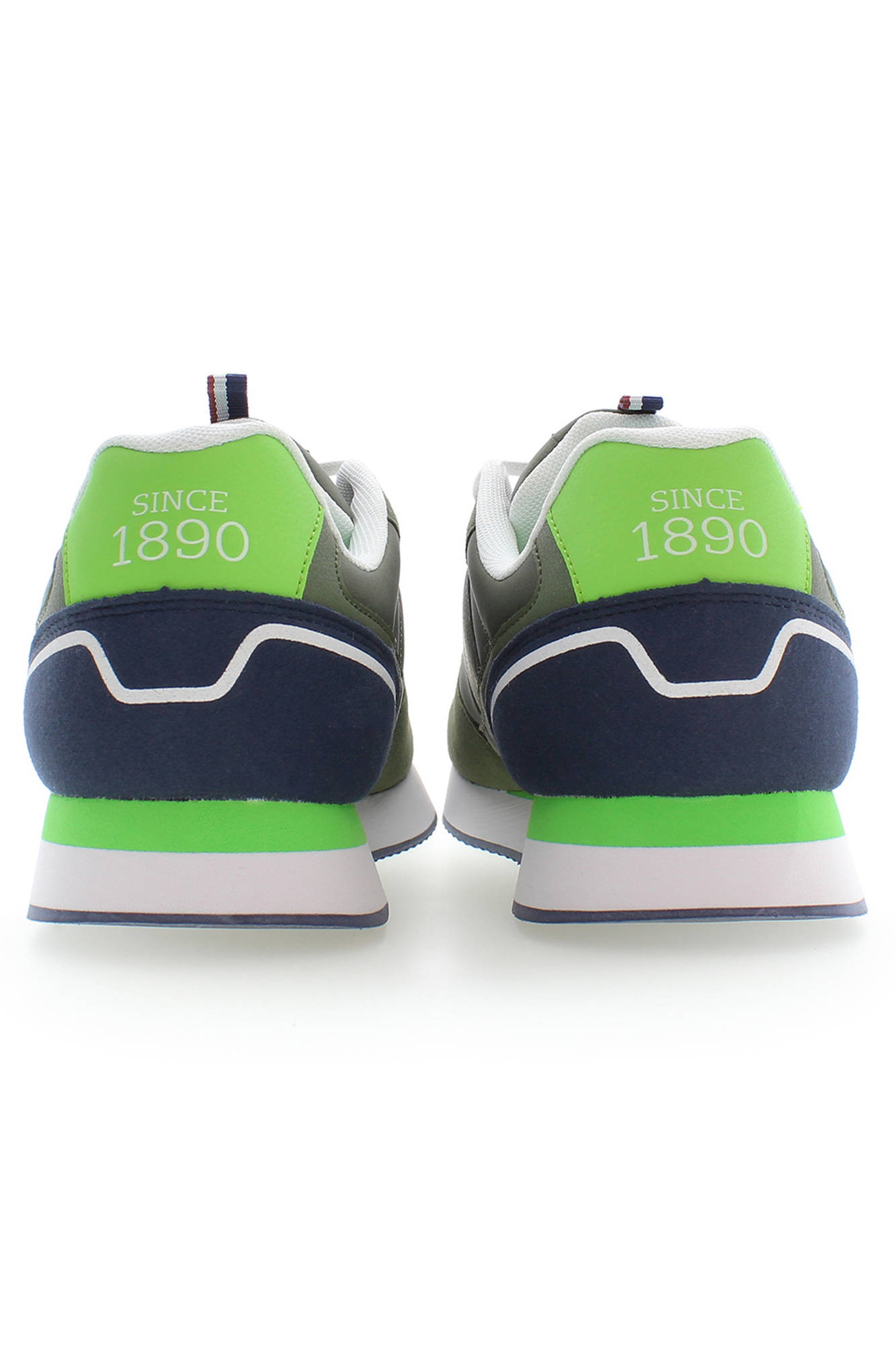 US POLO BEST PRICE MEN'S SPORTS FOOTWEAR GREEN