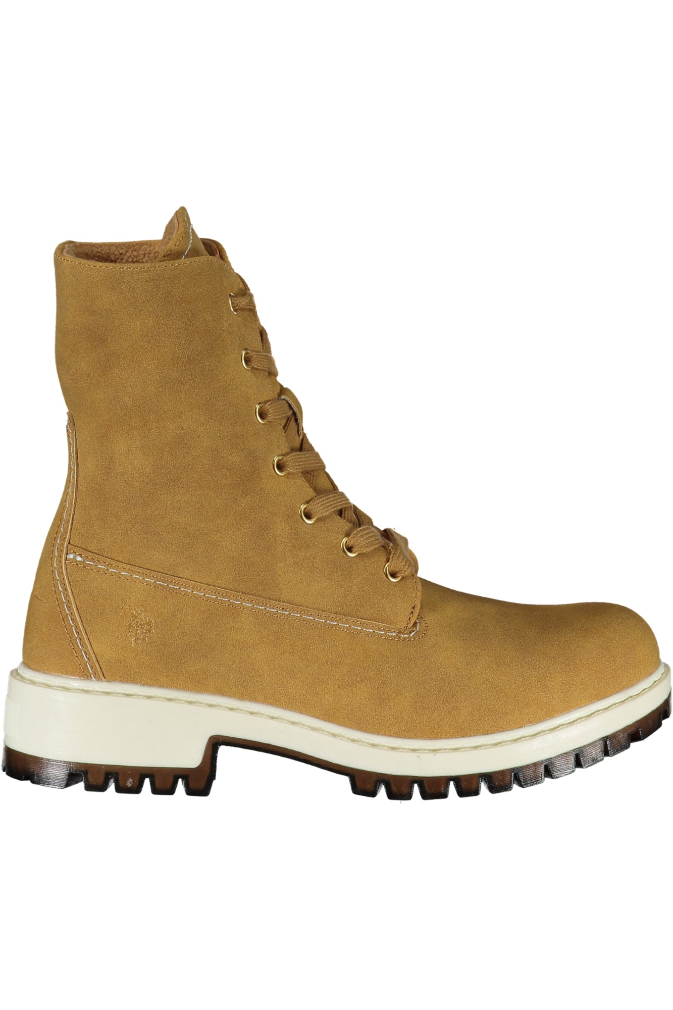 US POLO BEST PRICE BROWN WOMEN'S FOOTWEAR BOOT