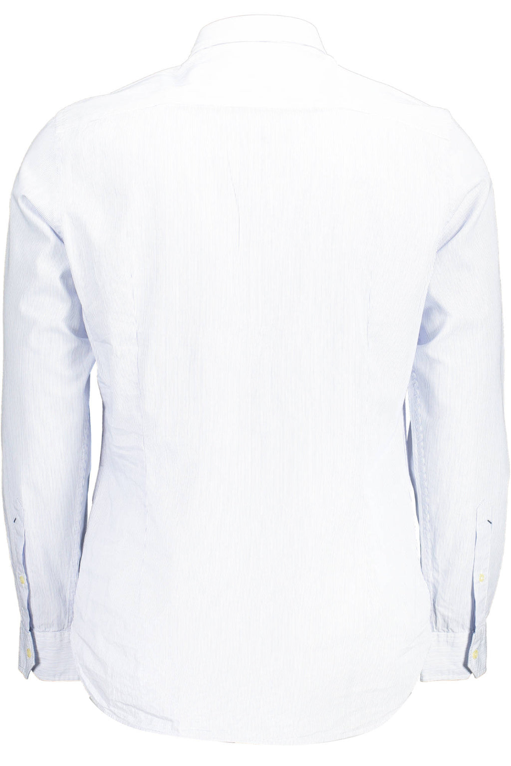 US POLO SHIRT LONG SLEEVE MAN LIGHT BLUE
