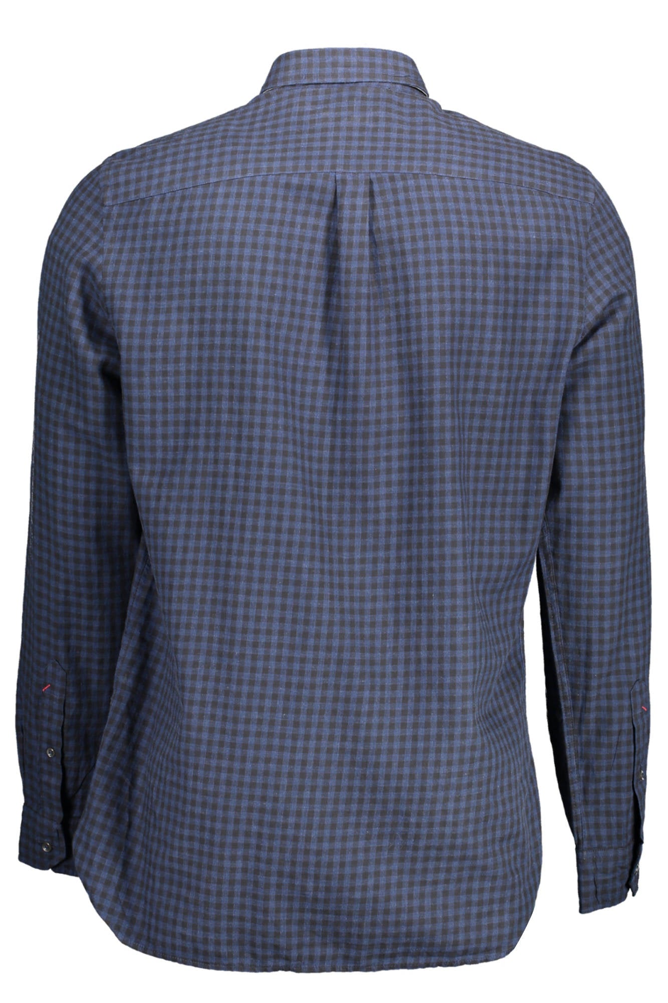 US POLO SHIRT LONG SLEEVE MEN BLUE