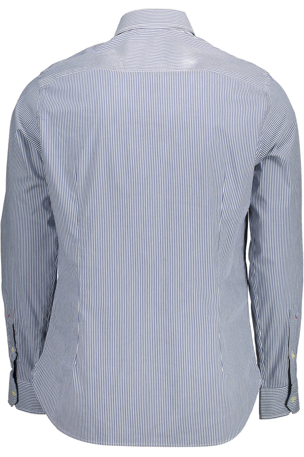 US POLO SHIRT LONG SLEEVE MEN BLUE