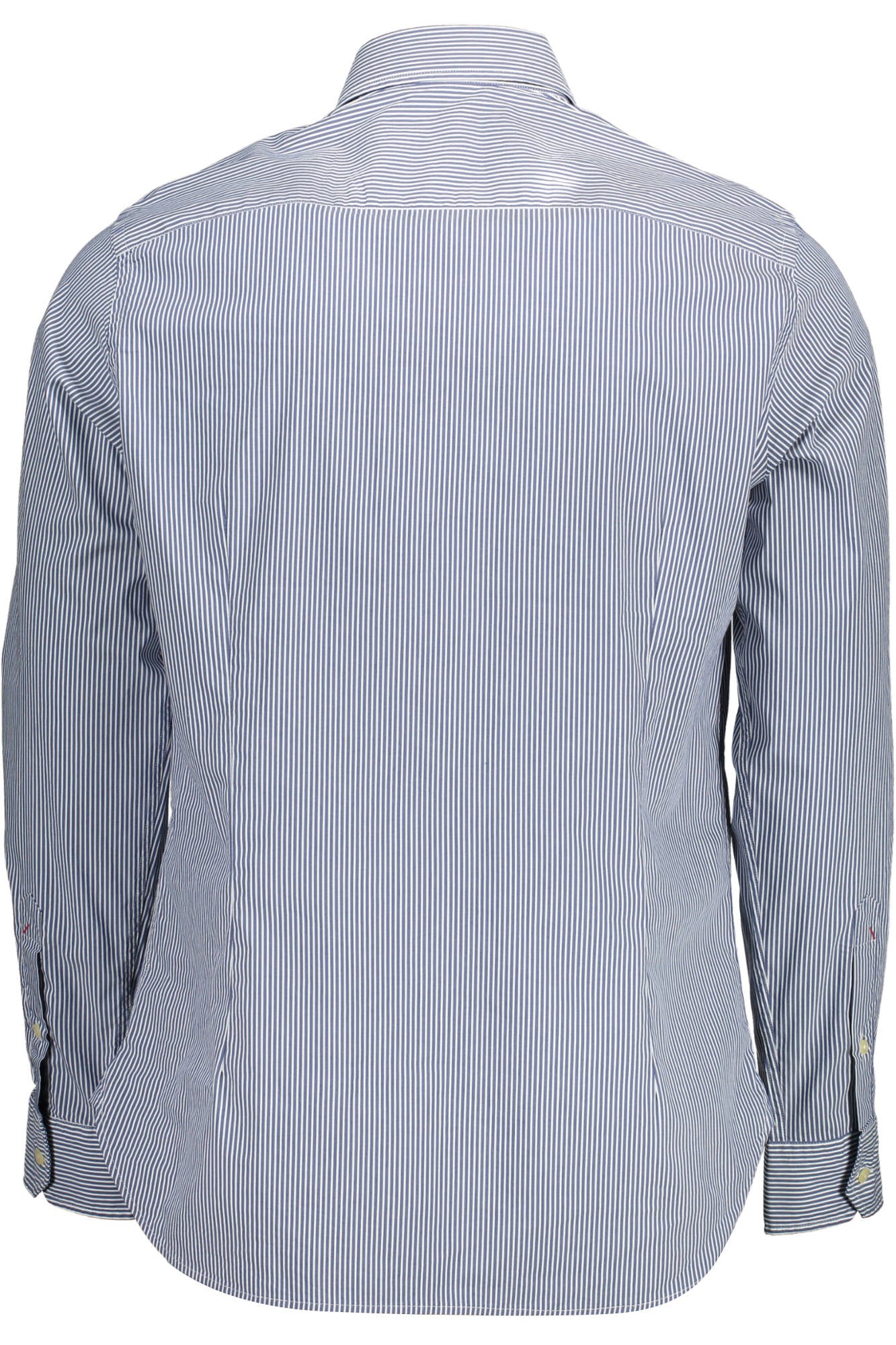 US POLO SHIRT LONG SLEEVE MEN BLUE