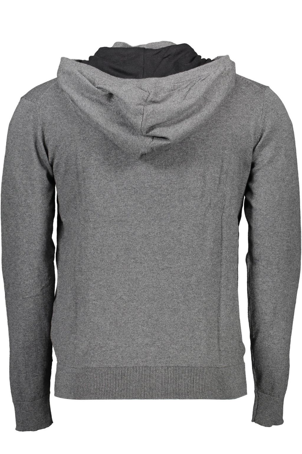 US POLO CARDIGAN MAN GRAY