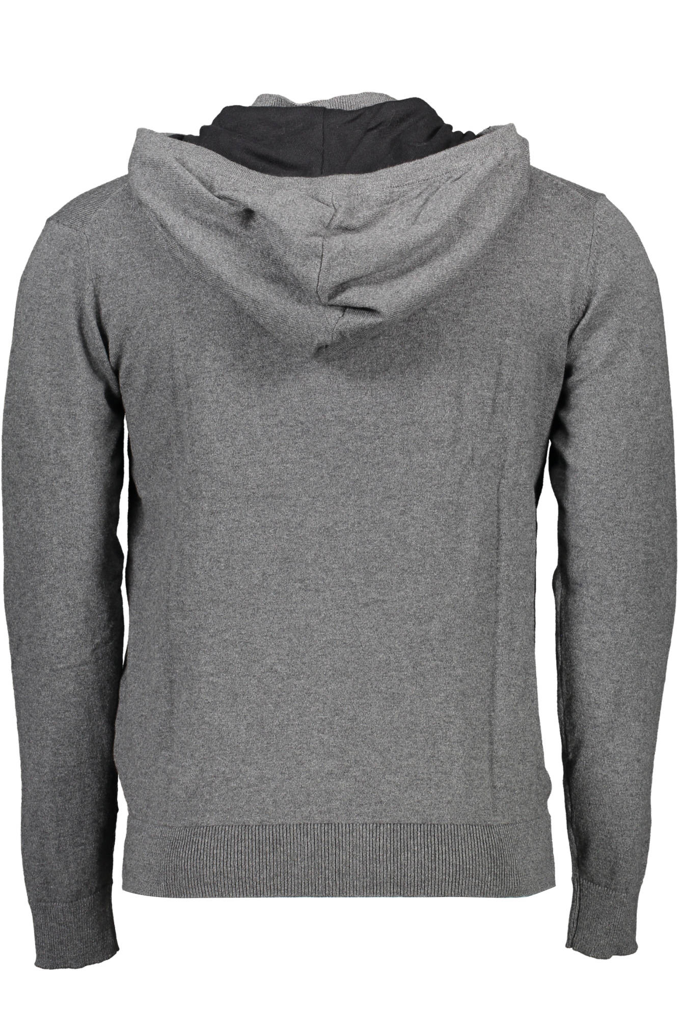 US POLO CARDIGAN MAN GRAY