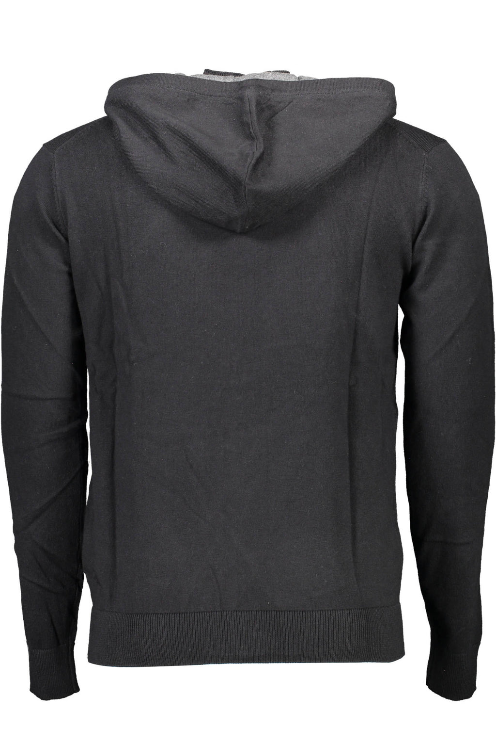 US POLO CARDIGAN MEN BLACK