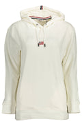 US POLO SWEATSHIRT WITHOUT ZIP WOMAN WHITE