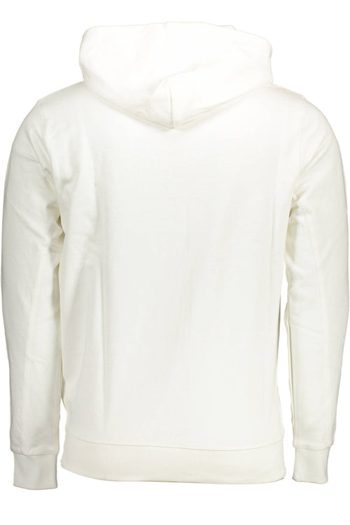 US POLO SWEATSHIRT WITHOUT ZIP WHITE MAN